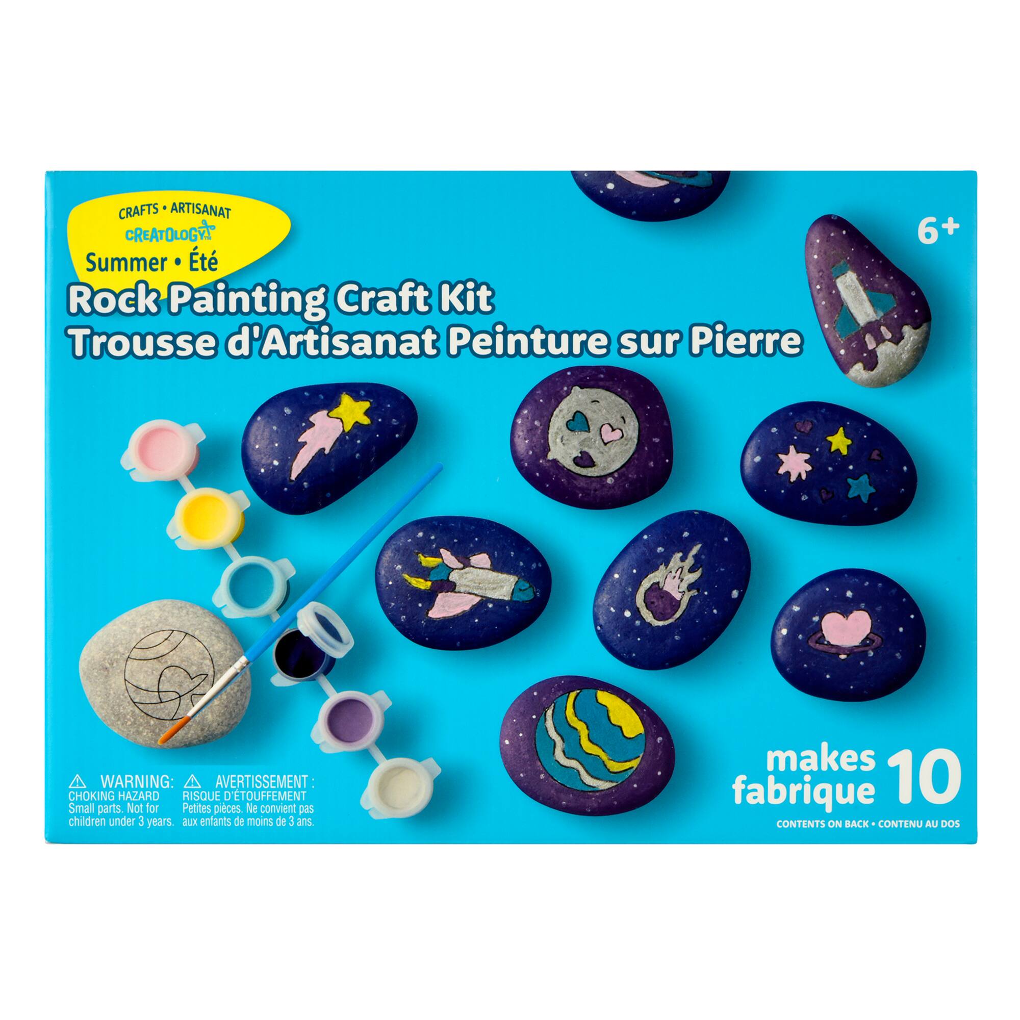 Summer Rock Painting Craft Kit by Creatology™